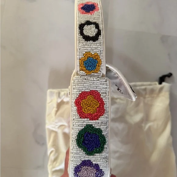 STAUD Tommy Beaded Shoulder Bag - Picture 6 of 10